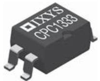 IXYS-CPC1333GR Halbleiterrelais Solid State Relay 50mA 1.5V DC-IN 0.13A 350V AC/DC-OUT 4-Pin PDIP SMD Tube