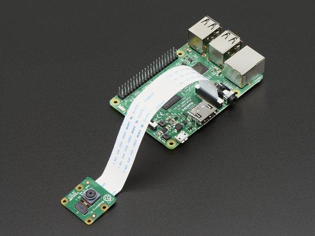 Adafruit Industries-3099 传感器开发电路板和套件 IMX219 Image Sensor Extension Board Raspbian OS