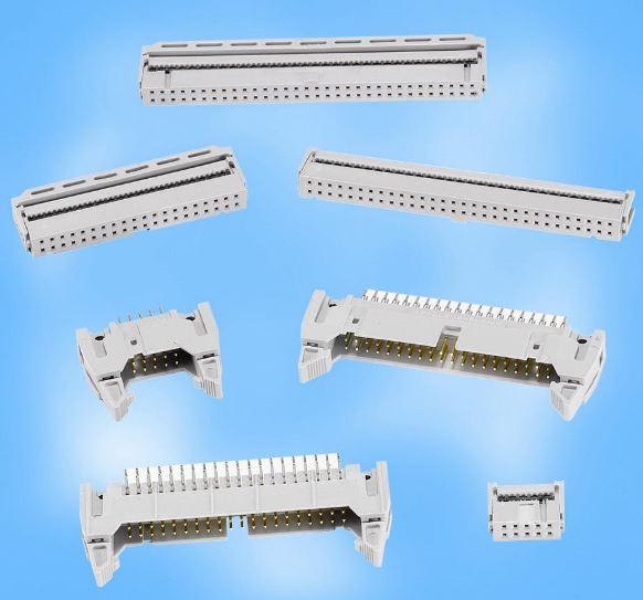 Amphenol-842-816-2030-035 Cabezales del conector y receptáculos PCB Conn Ejector Header HDR 20 POS 2.54mm Solder ST Thru-Hole