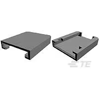 TE Connectivity-144936-1 Accessoires de raccordement Connector Accessories Locking Slide Straight Black Box