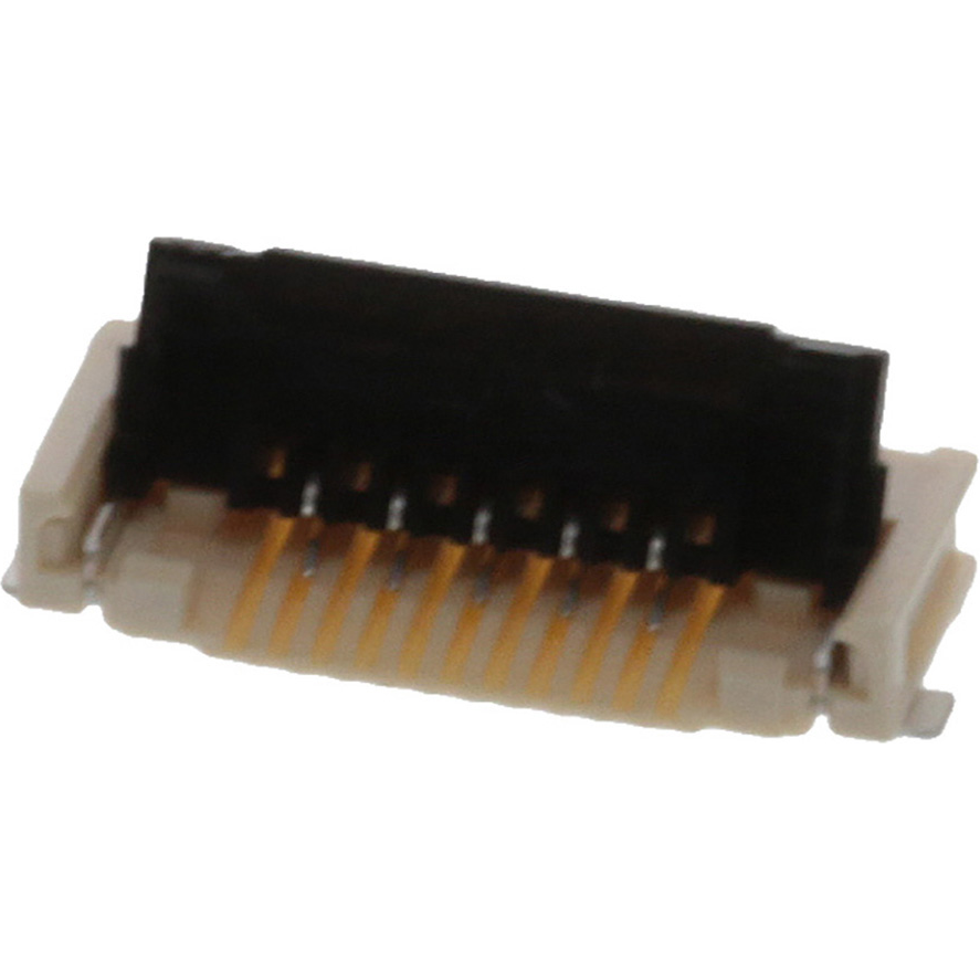 Molex-2005290050 Steckverbinder, FFC-FPC Conn FFC/FPC Connector SKT 5 POS 1mm Solder RA SMD Easy-On™ T/R
