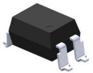 Everlight Electronics-EL816S1(B)(TU)-F Optoisolateur de sortie de transistor et photovoltaïque Optocoupler DC-IN 1-CH Transistor DC-OUT 4-Pin DIP SMD T/R
