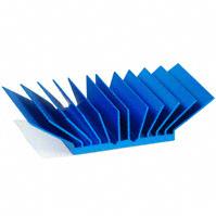 Advanced Thermal Solutions-ATS-52330G-C1-R0 Dissipatore Heat Sink Passive BGA Spread SMD Aluminum 3.46°C/W Blue Anodized