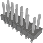 Conn Unshrouded Header HDR 14 POS 2.54mm Solder ST Top Entry Thru-Hole Bulk