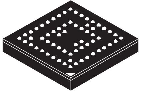 onsemi-LC898201RA-NH Contrôle de mouvement du moteur Motor Switching Drive Controller