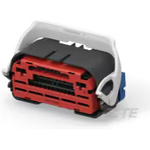 Conn Housing PL 48 POS Crimp ST Cable Mount Black