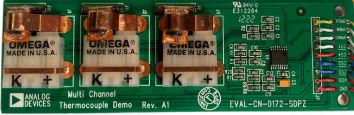 Analog Devices-EVAL-CN0172-SDPZ Entwicklungssätze und Werkzeuge AD7793/ADT7320 ADC/Temperature and Humidity Sensor Evaluation Board