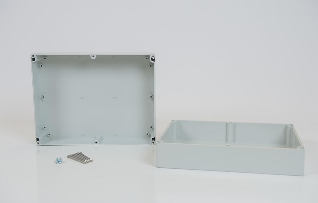 Bopla-02254000 Cajas, compartimentos y anaqueles Light Gray Polycarbonate Wall Mount Enclosure