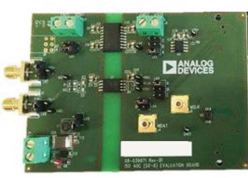 Analog Devices-EV-ADUM7704-8FMCZ Kit e schede di sviluppo di convertitori di dati ADUM7704 ADC Evaluation Board ACE Software IDE