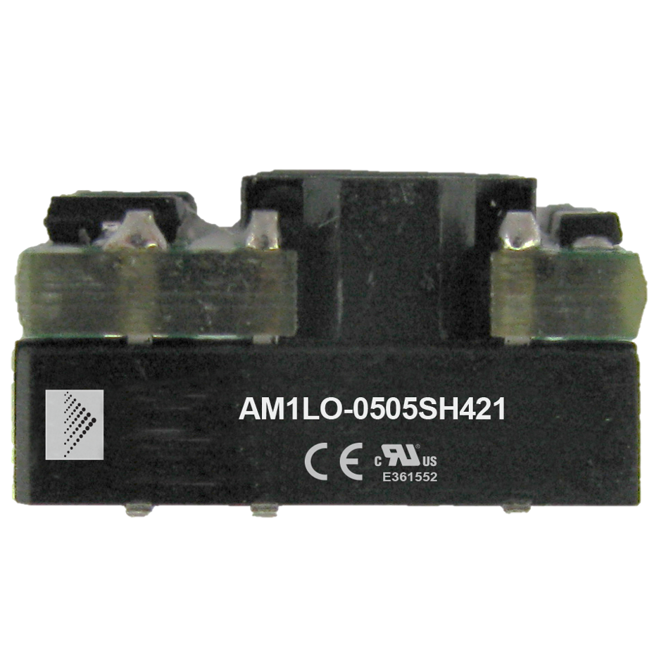Advanced Industrial Computer-AM1LO-0503SH421TR DC/DC-Wandler und Spannungsreglermodul Module DC-DC 5VIN 1-OUT 3.3V 0.303A 1W 5-Pin SMD Module T/R