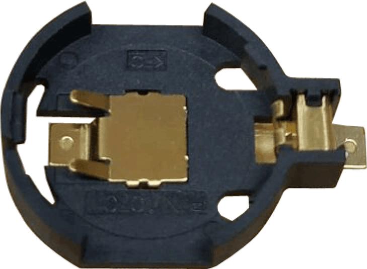 Assmann WSW components, Inc-A-BAT-CH-C8-EG-ZSR7 Contacts de batterie, clips et supports CR2032 Coin Cell Battery Holder