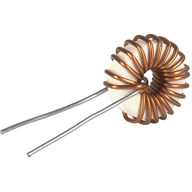 SCHURTER-DENO-25-0001 Inductor de plomo Earth Line Choke Toroid 4000uH 16A 0.027Ohm DCR RDL Box