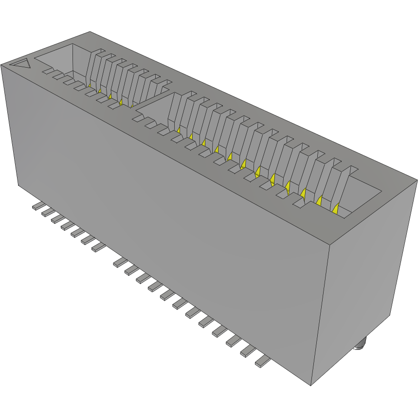 Samtec-MEC1-120-02-S-D-A Conector de borde de tarjeta Conn Card Edge SKT 40 POS 1mm Solder ST SMD Tube