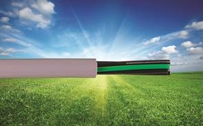 Alpha Wire-80044 SL005 Kabel, Mehrleiter Multi-Conductor Cable 5Conductors 16AWG 7.59mm 600VAC Slate 30.48m Spool