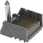 Molex-0761553808 Steckverbinder, Mutterplatine Conn Backplane HDR 96 POS 1.9mm Press Fit ST Thru-Hole Impact™ Tray