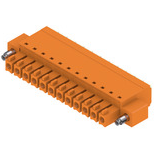 Weidmuller-1970650000 Steckverbinder, Klemmenblöcke Conn Plug-in Terminal Block F 12 POS 3.81mm Push-In Spring RA Cable Mount 10A Box