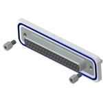 Conn D-Sub F 37 POS 1.38mm Solder ST Thru-Hole 37 Terminal 1 Port