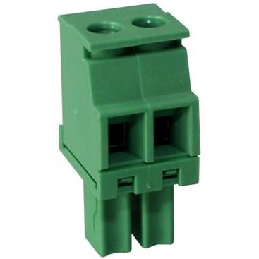 CamdenBoss Ltd-CTBP92VE/2R Steckverbinder, Klemmenblöcke Conn Terminal Block F 2 POS 3.81mm Screw ST Cable Mount 8A