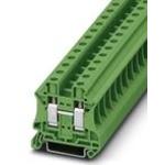 Conn Feed-Through Modular Terminal Block F 2 POS Screw T DIN Rail 57A