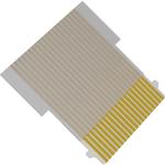 Cable Assembly 0.051m 33AWG 0.5mm 20 to 20 POS FFC Jumper to FFC Jumper M-M Premo-Flex™FFC Jumper Bag