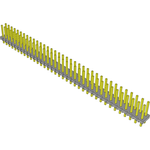 Conn Unshrouded Header HDR 72 POS 2.54mm Solder ST Top Entry Thru-Hole Bulk