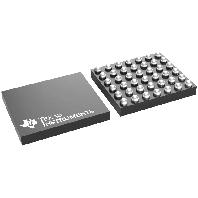 Texas Instruments-BQ51221YFPR Carga inalámbrica Dual Mode 5W Wireless Power Receiver 42-Pin DSBGA