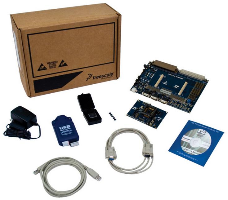 NXP Semiconductors-XPC564AKIT176S Embedded System Development Boards and Kits MPC564XA Microcontroller Evaluation Kit