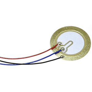 Same Sky (formerly CUI Devices)-CPT-2064-L100 Indicateur et alerte audio Audio Piezo Element Piezo 30Vp-p 5900Hz to 6900Hz Through Hole Wire Lead Carton