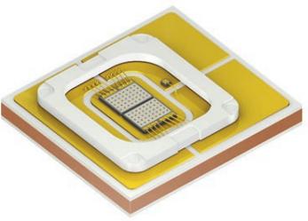 ams OSRAM-LE B P1MS-EQET-23-0 LED LED Uni-Color Blue 450nm 3-Pin SMD T/R