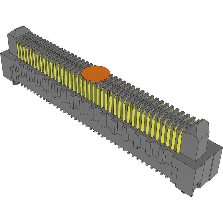 Samtec-ERM8-040-05.0-S-DV-K-TR Connector Headers and PCB Receptacles Conn Micro High Speed Terminal Strip HDR 80 POS 0.8mm Solder ST SMD T/R