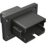 Conn Housing RCP 12 POS Crimp ST Flange Mount Black Box