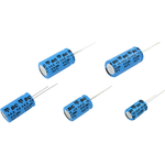 Cap Aluminum Lytic 220uF 25V 20% (8 X 12mm) Radial 3.5mm 0.236A 2500h 105°C Bulk