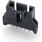 Conn Shrouded Header (4 Sides) HDR 5 POS 2.54mm Solder ST Thru-Hole Tube