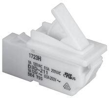 Omron-D3D-211 Schalter für Sicherheitsverriegelung Switch Safety Interlock N.O./N.C. SPDT Lever 1A 250VAC 2N Panel Mount Connector 300000Cycles