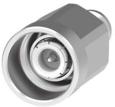 IMS Connector Systems-5553.NEX.1410.075 射频连接器 NEX10, Cable Mount Plug for RG402, 50 Ohm, 0-20 GHz, Silver over Copper,screw version