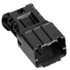 Molex-34797-0302 Einzeladersteckverbinder, Gehäuse Conn Housing M 3 POS 3.5mm Crimp ST Cable Mount Natural MX 150™ Bag