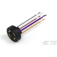 TE Connectivity-2213362-4 Lighting Accessories Lighting Connectors Dimming Photocell Recpt Assy 3/4 105 C