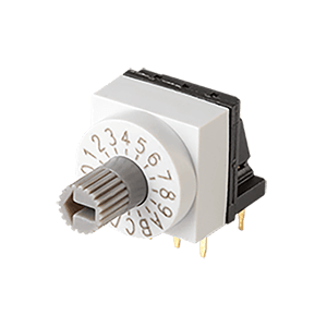 Same Sky (formerly CUI Devices)-RDS4-16S-1012-73-RA-254-D-67 Switch DIP Switch DIP N.O./N.C. SP16T 16 Raised Slotted 0.15A 42VDC PC Pins 2.54mm Thru-Hole Tube