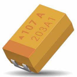 KYOCERA AVX Components Corporation-07016-127KBCA\TR Kondensator, Tantal, fest Cap Tant Solid 33uF 25V D CASE 10%( 7.3 X 4.3 X 2.9mm) Inward L SMD 7343-31 (0.1%FR) 0.3 Ohm 125°C