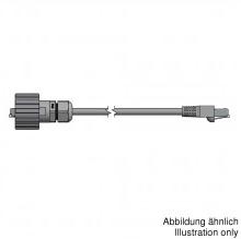 CONEC-17-101244 Andere Kabelbaugruppen RJ45 CAT. 5E ETHERNET PATCH CORDS INDUSTRIAL TO STANDARD COMPLIANT