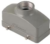 Molex-7810.6570.0 Schrumpfbalgenadapter Hood 180° 10 Shell Size Polyester Powder Die Cast Aluminum GWconnect®