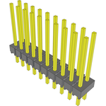 Conn Unshrouded Header HDR 20 POS 2.54mm Solder ST Top Entry Thru-Hole Bulk