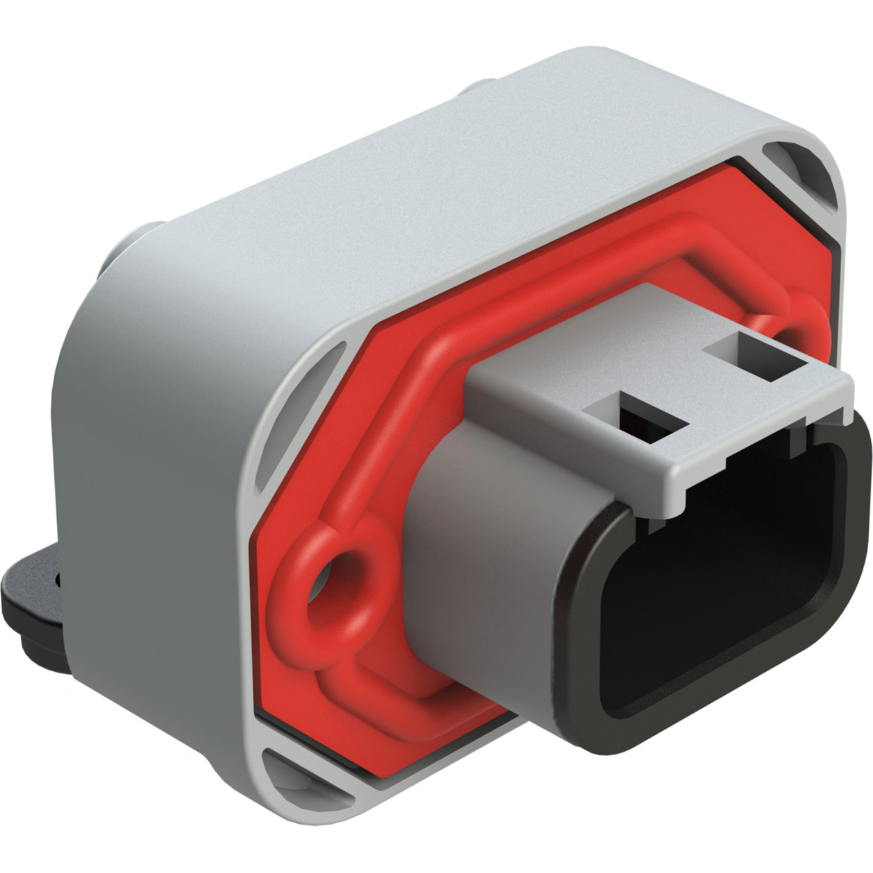 Amphenol-ATM13-3P-BM04 Piastre connettori e prese PCB Conn Wire to Board HDR 3 POS 4.2mm Solder RA Side Entry Thru-Hole Tray