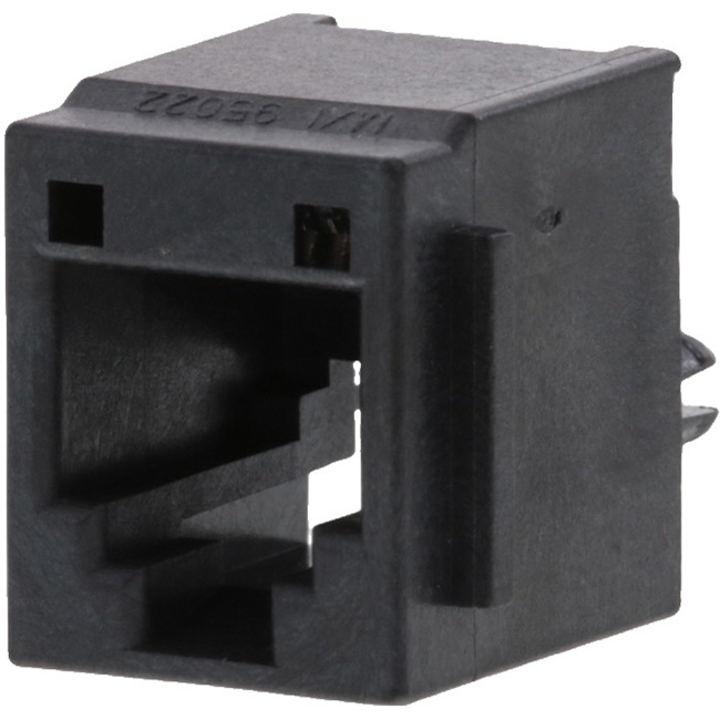 Molex-95522-2667 电话及电信连接器 Conn RJ-11 F 6 POS 1.02mm Solder ST Thru-Hole 6 Terminal 1 Port Cat 3 Tray