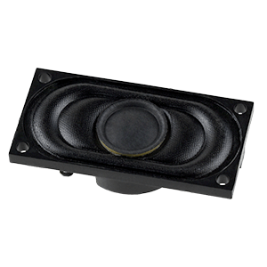 Same Sky (formerly CUI Devices)-CMS-402008-18SP Lautsprecher Speakers Neodymium Iron Boron 550Hz 3W 84dBA 8Ohm Rectangular Solder Terminal