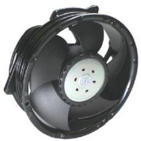 ebm-papst-6318H Blowers and Fans DC Fan Axial Ball Bearing 48V 36V to 72V 320.77CFM 58dB