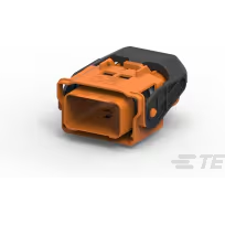 TE Connectivity-2141608-1 Carcaza de cables discretos de conector Truck Bus and Off-Road Housings 5POS,AMP MCP6.3/4.8K,REC HSG,A