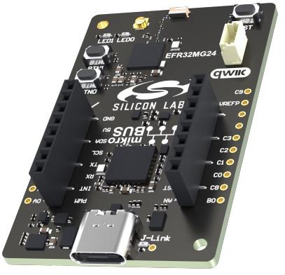 Silicon Labs-XG24-EK2703A RF/Drahtlos-Entwicklungsplatinen und Kits EFR32MG24B210F1536IM48 Combo Wireless Module Explorer Kit