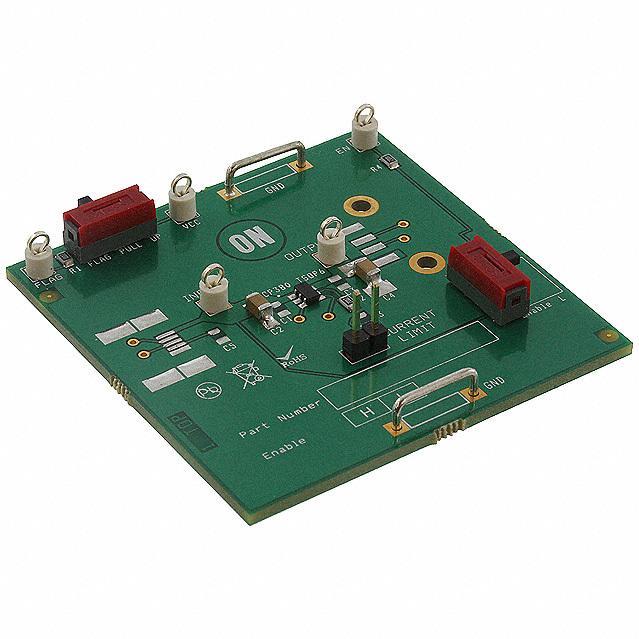 onsemi-NCP380HSNAJAGEVB Kit e schede di sviluppo gestione della potenza NCP380HSNAJAAT1G USB Power Switch Evaluation Board