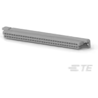 TE Connectivity-5650861-4 Face arrière de raccordement Conn DIN 41612 RCP 64 POS 2.54mm Solder ST Thru-Hole Tray